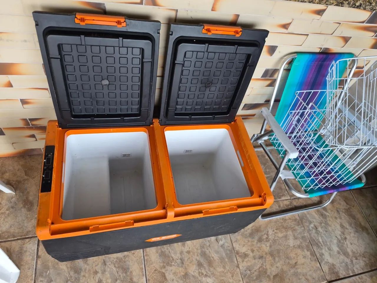 Vende-se geladeira portátil elber - Foto 2