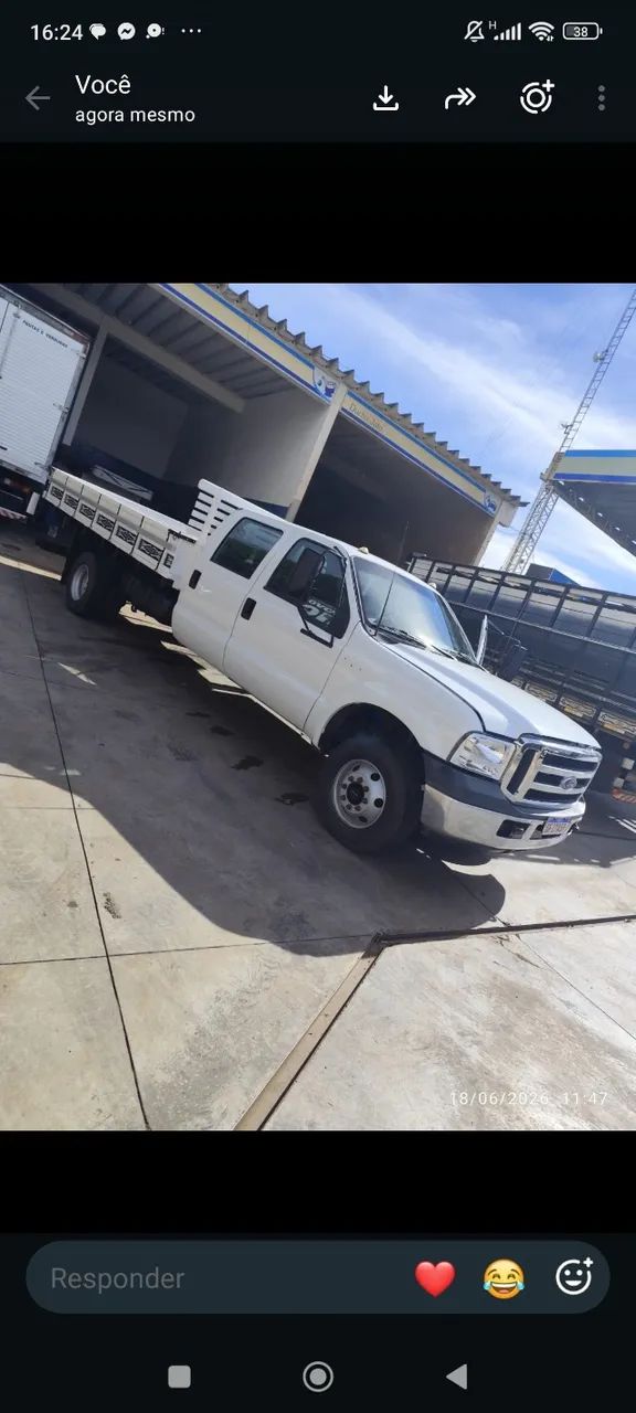 F4000 4x4 2019 dupla traçada