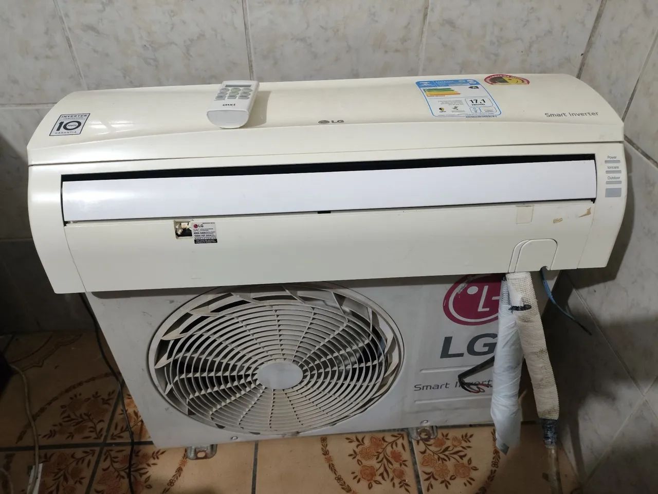 Ar condicionado split inverter com instalação inclusa - Foto 3