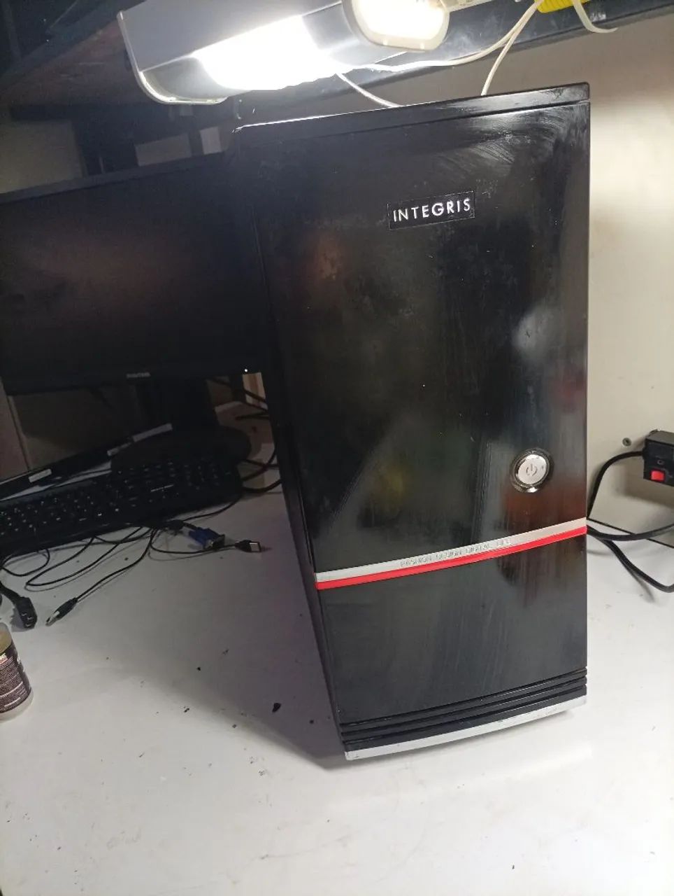 CPU i3 3 geração,4 ram, 500hd, fonte sevemteam 550w - Foto 3