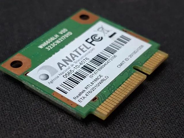 Placa Wireless WLAN Realtek RTL8188CE notebook (Positivo, Philco, CCE, Lenovo, Dell, HP) - Foto 5