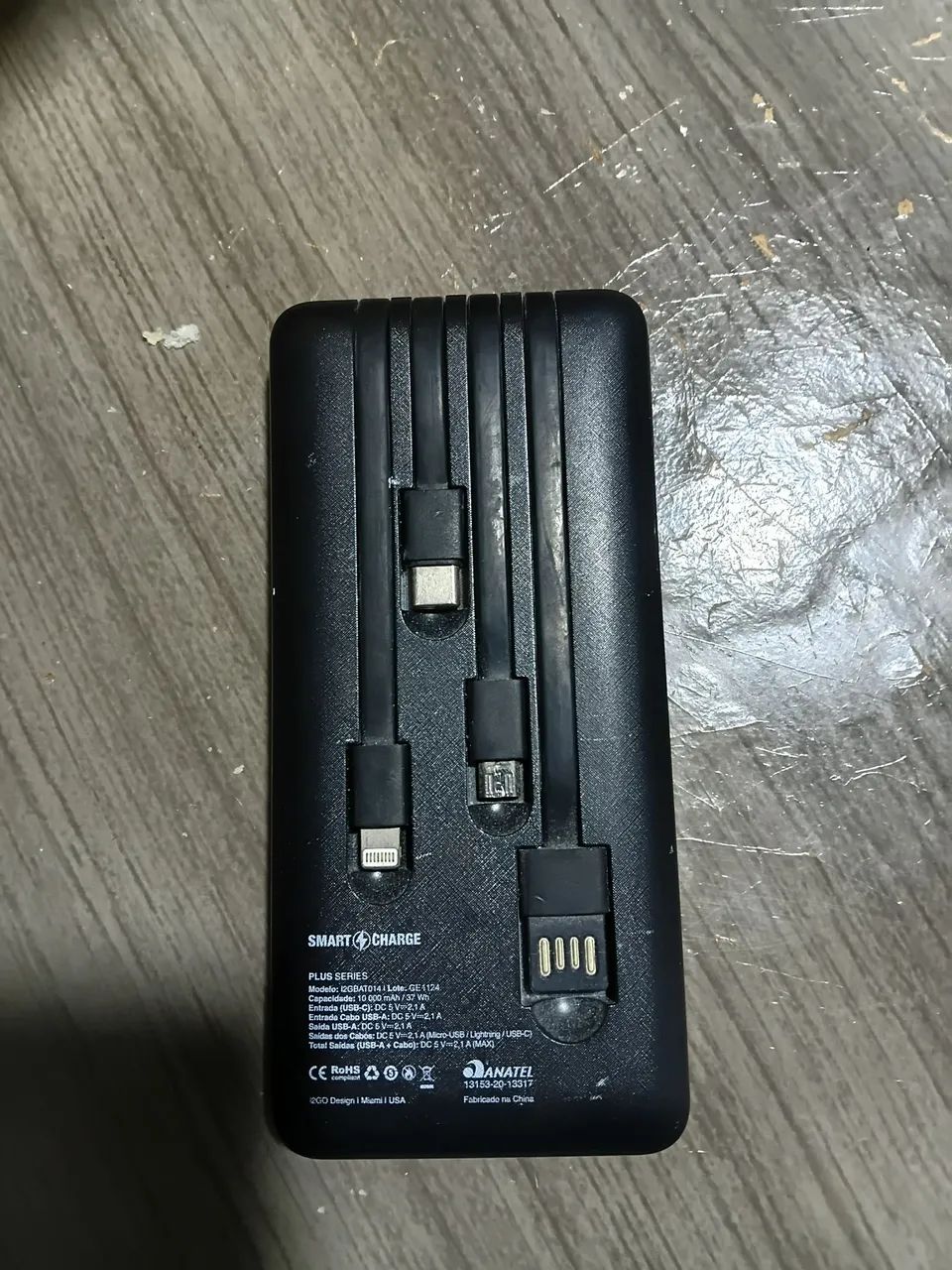 Vende-se carregador portáti 
