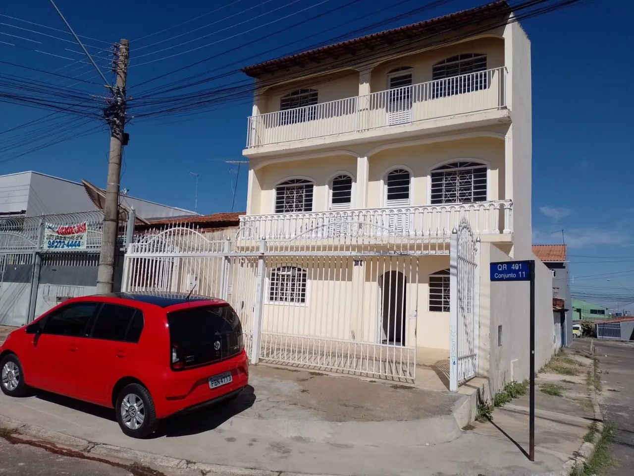 Sobrado 5 quartos samambaia norte QR 401 