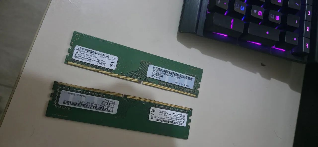 Memória Ddr4  16gb  - Foto 3