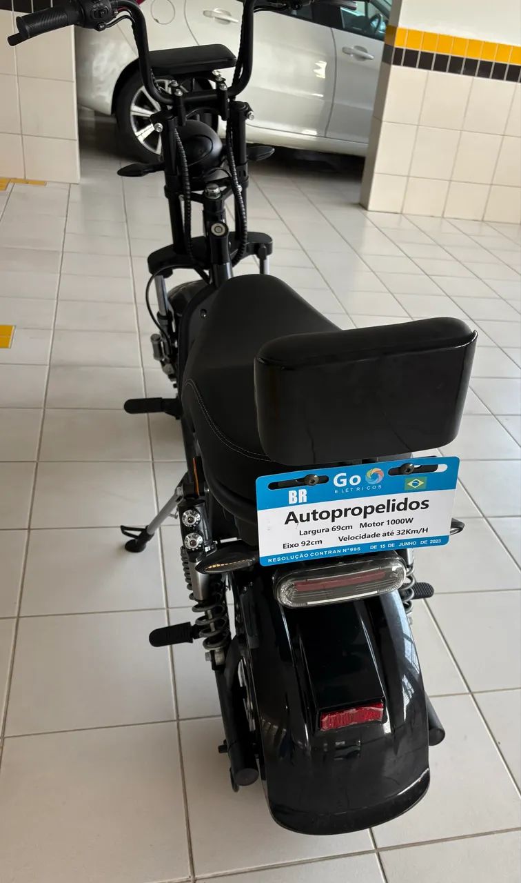 Ciclomotor Elétrico da Go Elétricos  - Foto 4