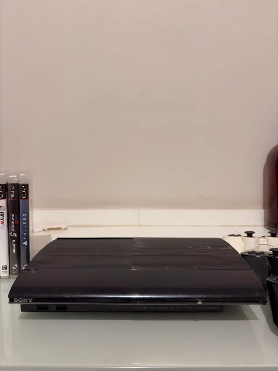 PlayStation 3 - funcionando perfeitamente - Foto 3