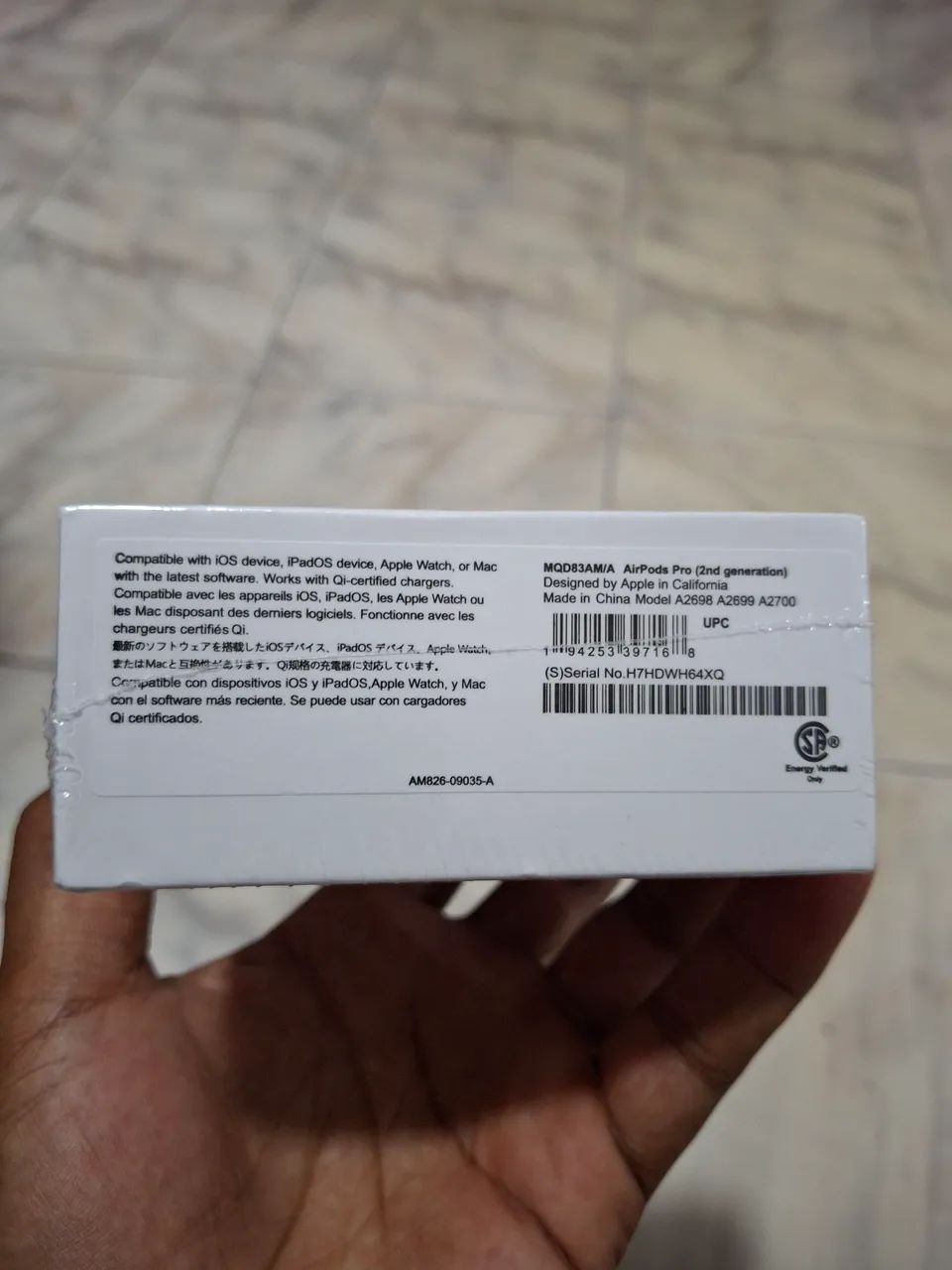 Fones Airpods PRO 3 Bluetooth Pop-Up - Foto 3