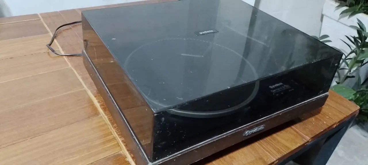 Toca-discos  Gradiente  garrard  s 95  com defeito 