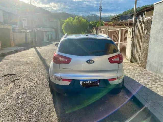 KIA Sportage Sportage LX 2.0 16V/ 2.0 16V Flex  Aut. 2012