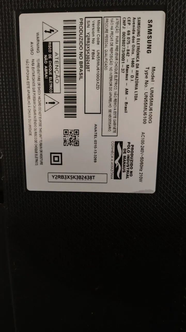 Tv Samsung 55p  - Foto 2