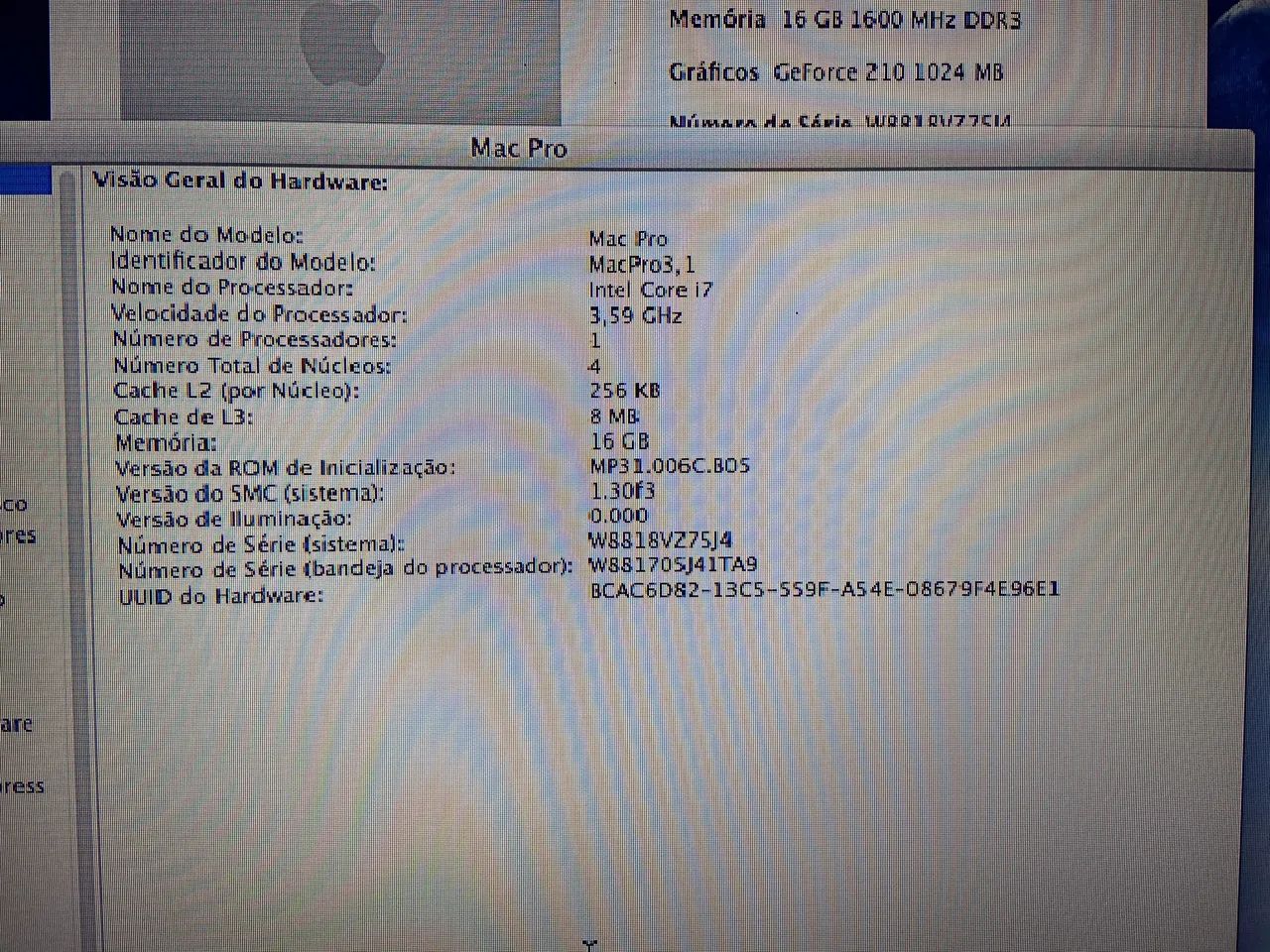 Hackintosh intel i7  - Foto 3