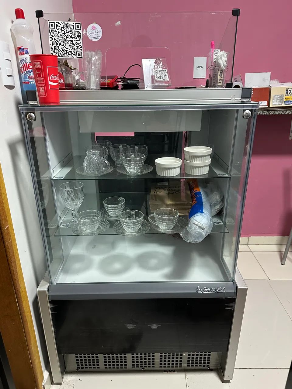 Repositor de balcão 