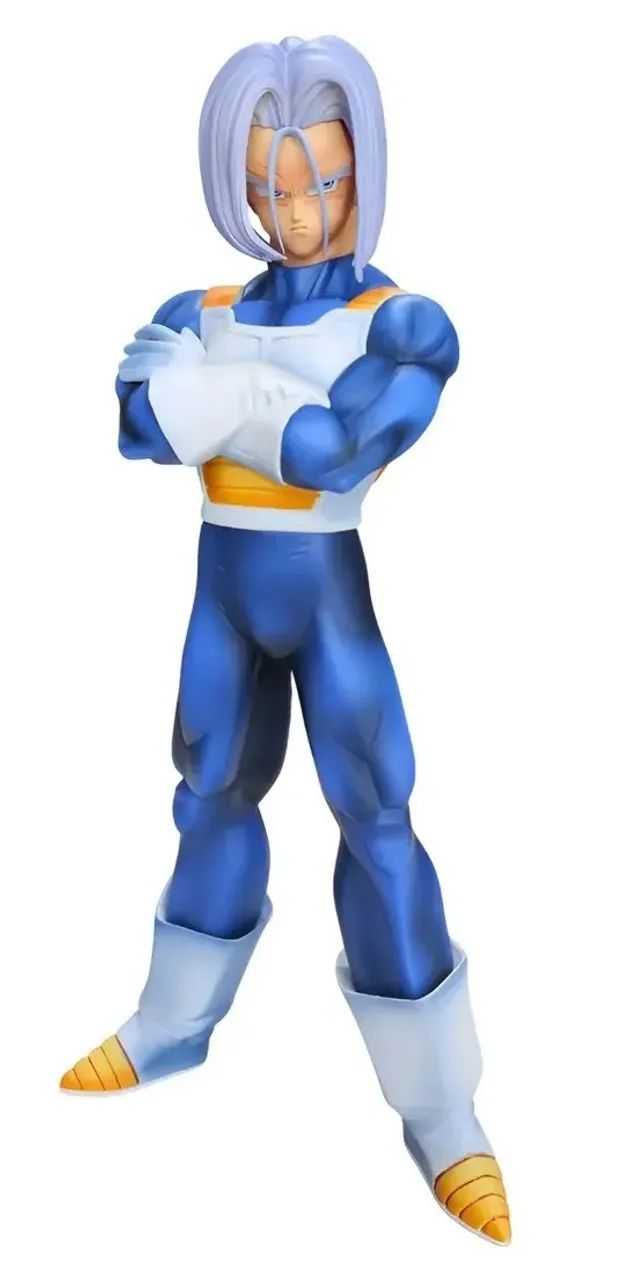 Figura De Ação Trunks ssj Dragon Ball Z - 31 cm - Foto 3