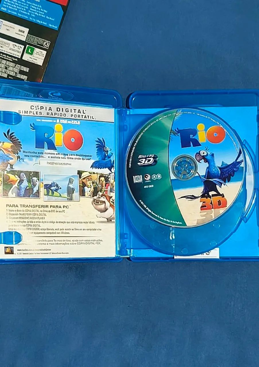 RIO (Blu-Ray 3D + Blu-Ray - DVD) - Foto 5