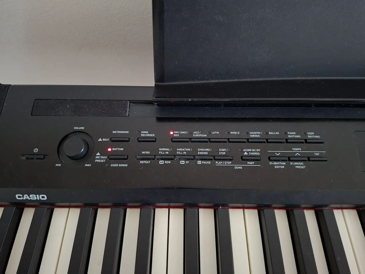 Piano Digital Casio Privia PX-350M - Instrumentos musicais - Sítio