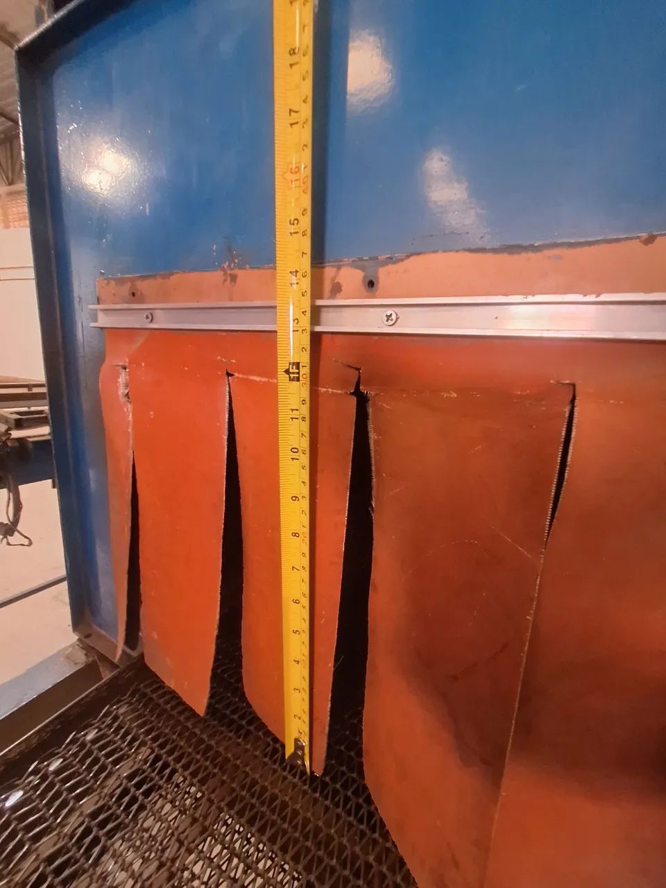 Tunel de encolhimento L 60 cm Comp 3,0 m Altura 1,60 m - Foto 5