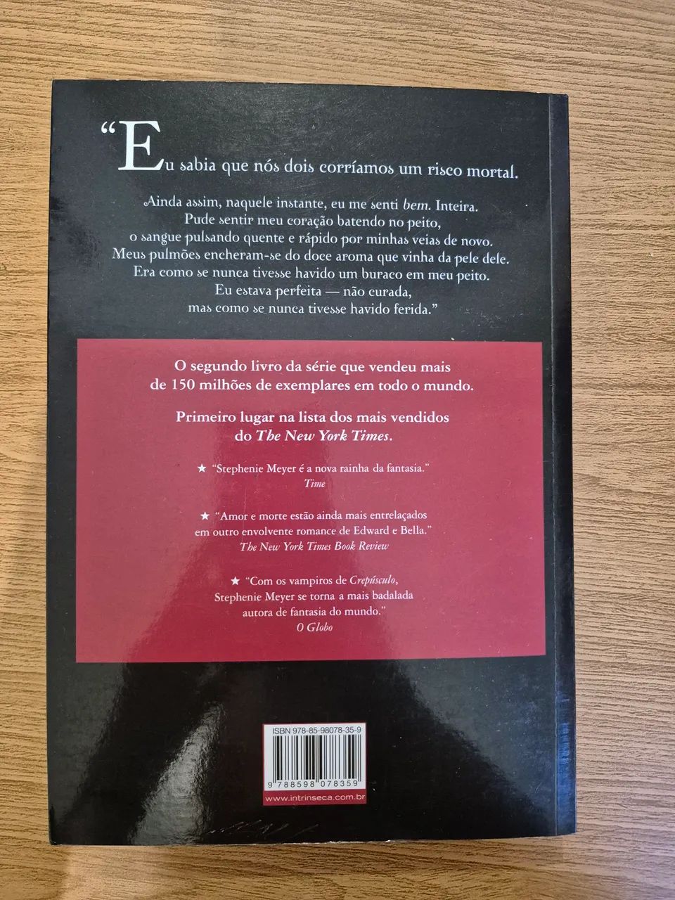 Livros: Crepúsculo e Lua Nova - Foto 5