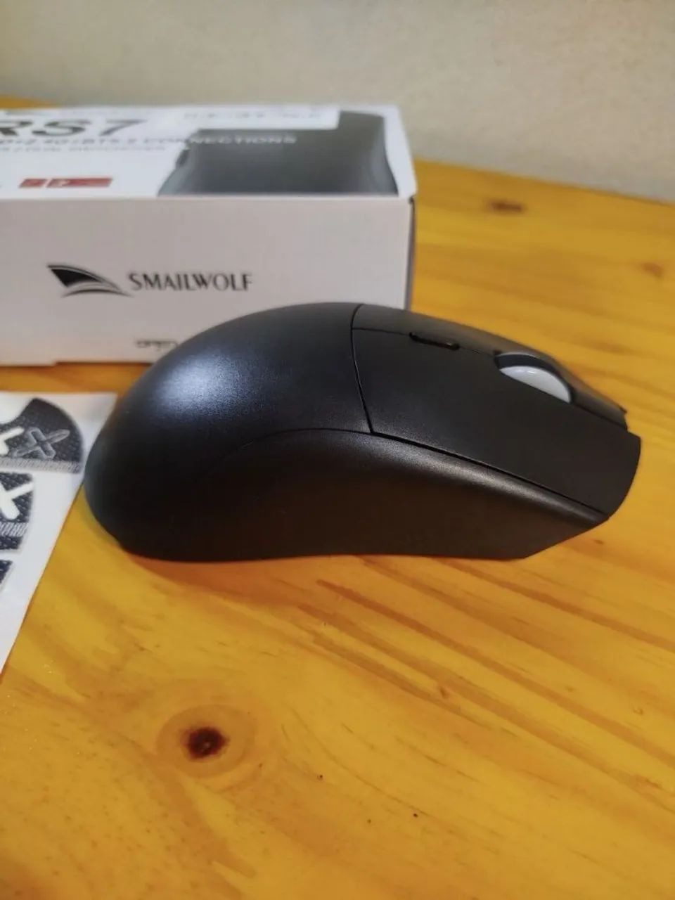 (LACRADO) Mouse Gamer Smailwolf RS7 - Foto 4