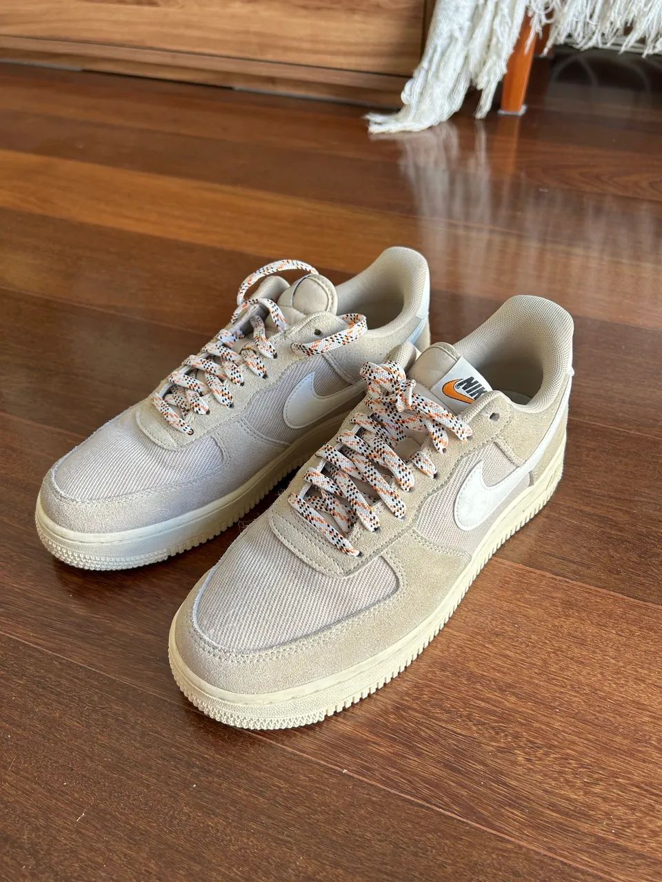 Nike Air Force One - Bege (tamanho 40) - Foto 5