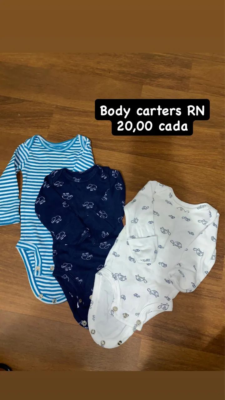 ? ROUPINHAS DE BEBÊ - DESAPEGO RÁPIDO ?