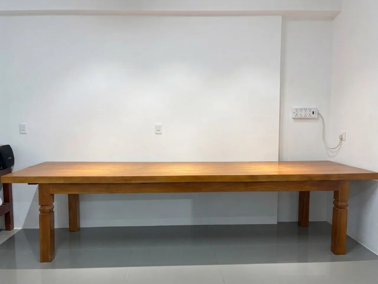 Vende-se mesa de madeira  - Foto 2