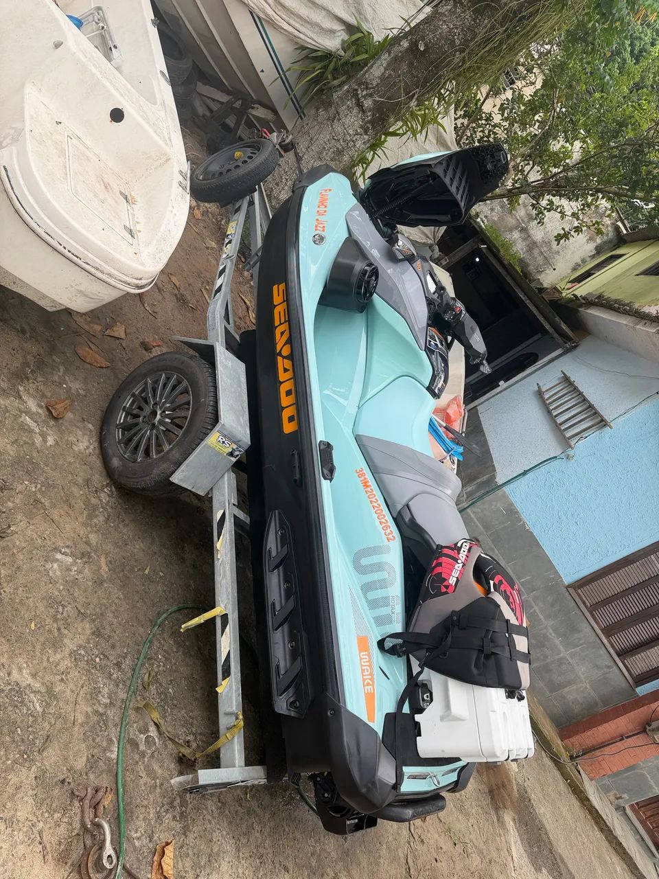 SEADOO GTI 170 WAKE  - Foto 2