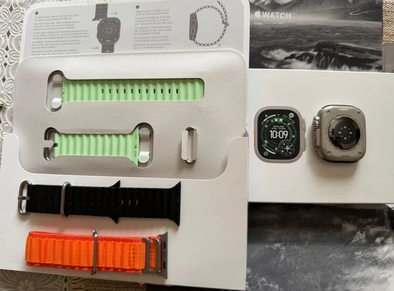 Relógio Apple Watch Ultra série 3 - Foto 3
