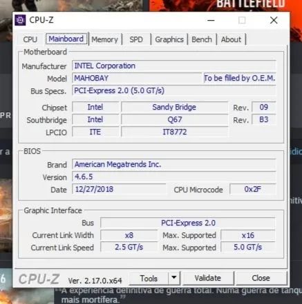 Placa-mãe Q67 + Core i5-2400 - Foto 2
