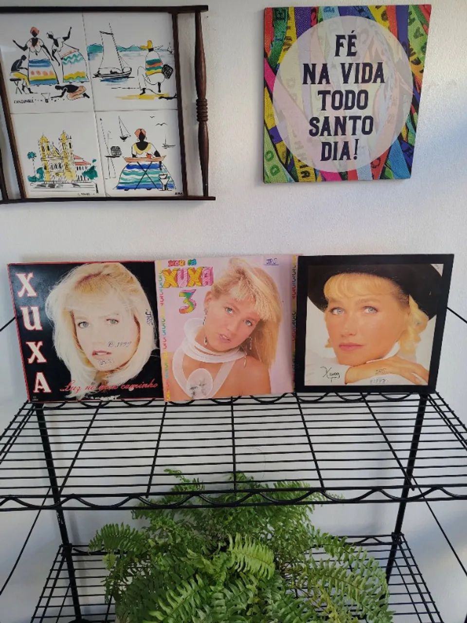 Lote 3 Vinis Xuxa - Clássicos Originais (Xou da Xuxa 3 + Luz no Meu Caminho + 1993)