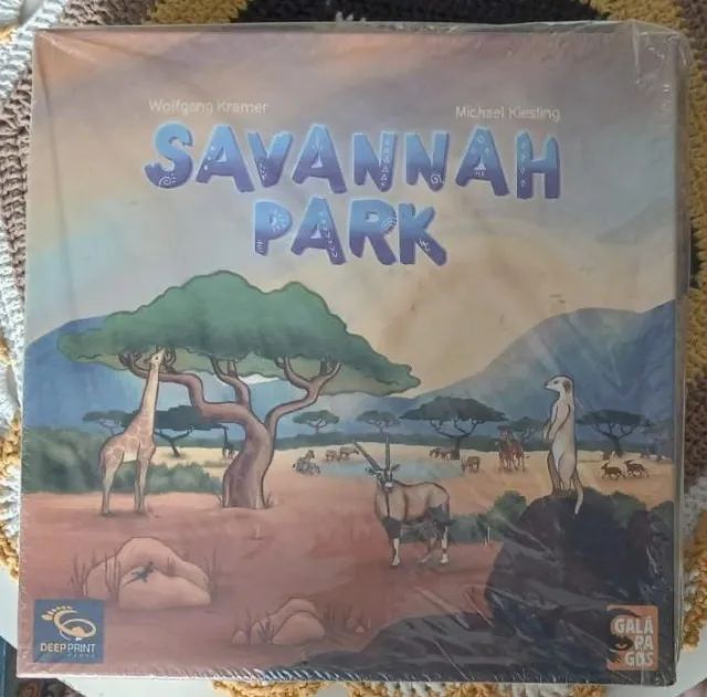 Jogo de Tabuleiro Savannah Park