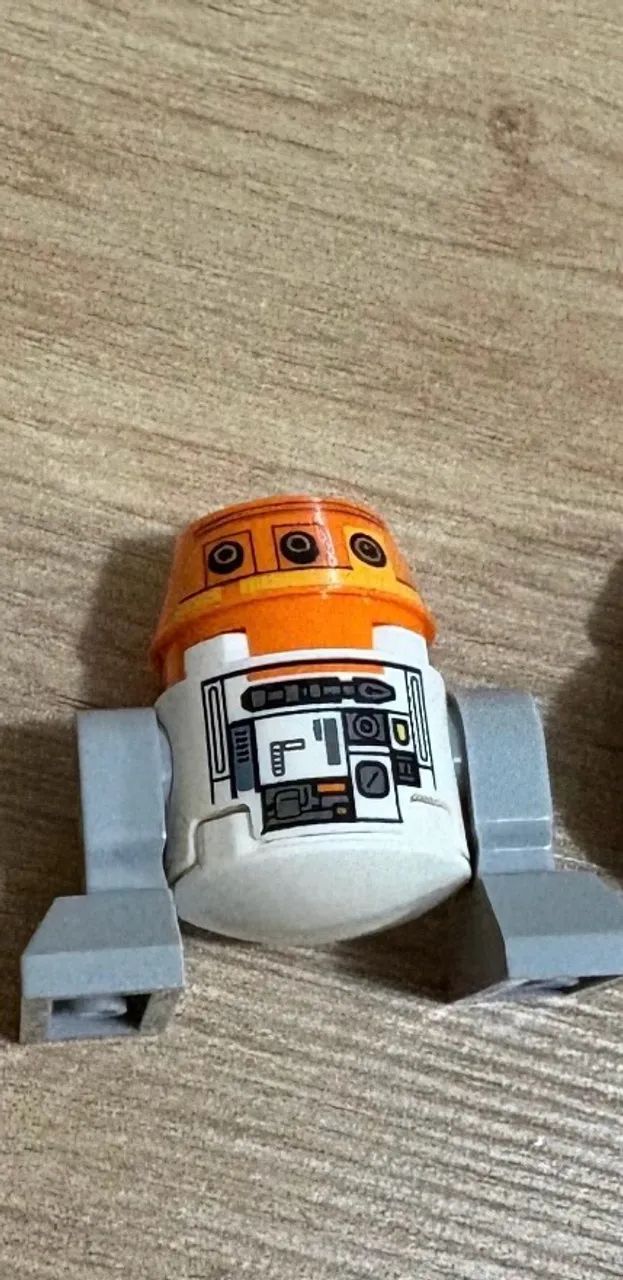 Lego Star Wars droid C1-10P 