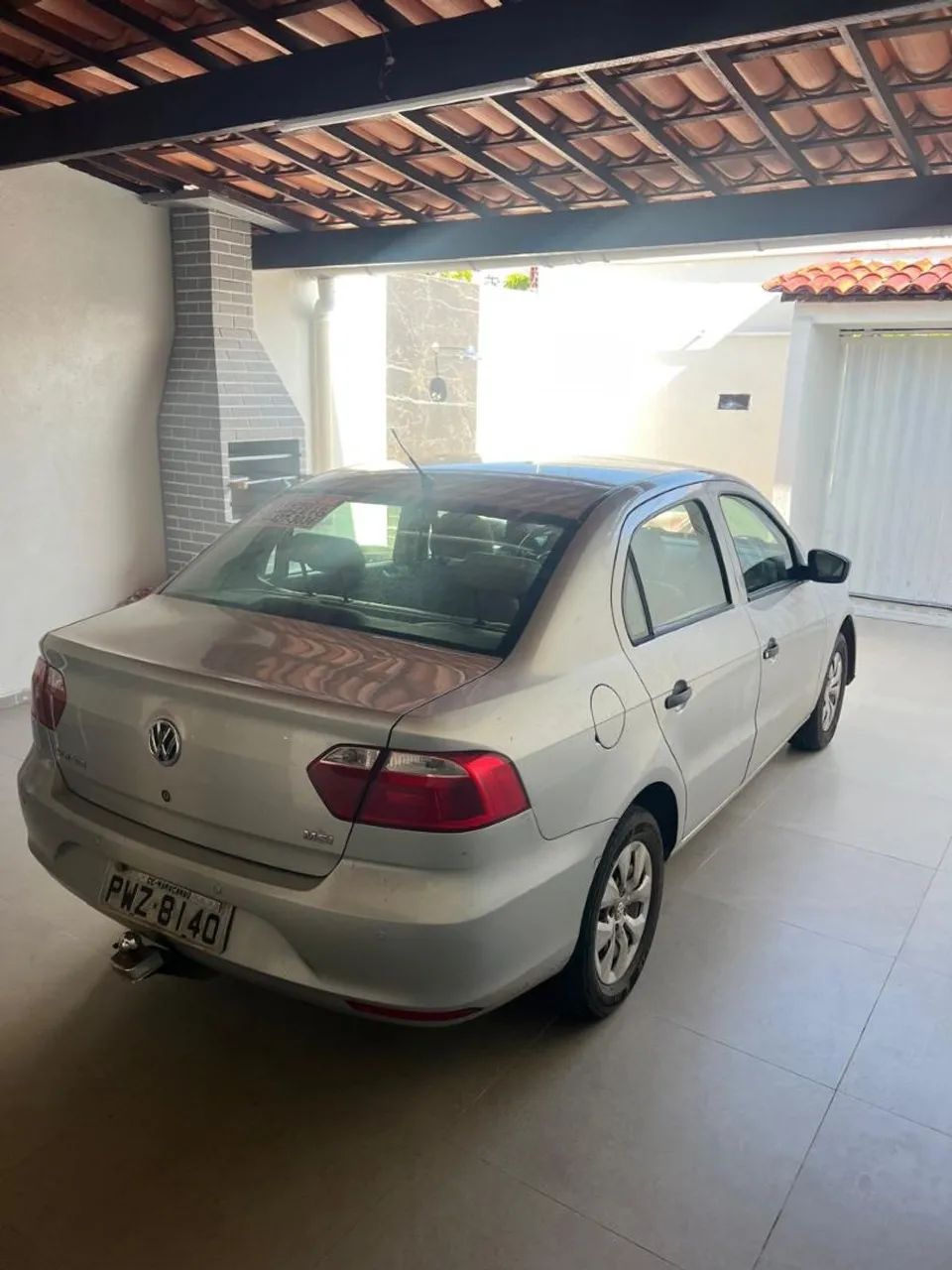 Volkswagen Voyage VOYAGE Trendline 1.6 T.Flex 8V 4p 2016