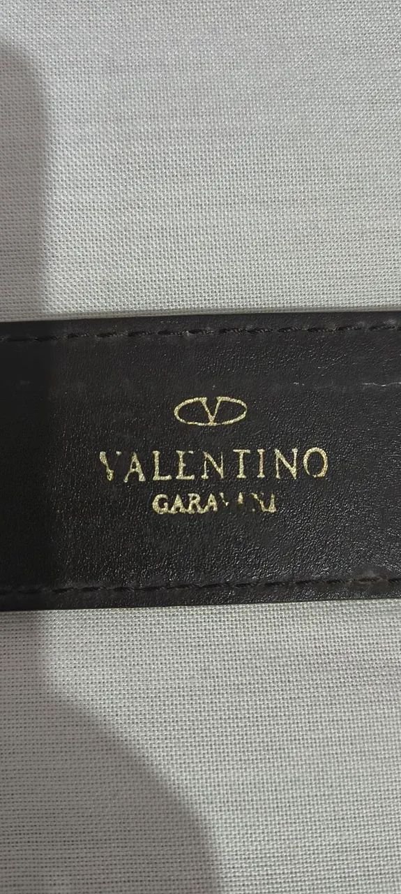 Cinto vintage Valentino Garavani cobra piton  - Foto 4