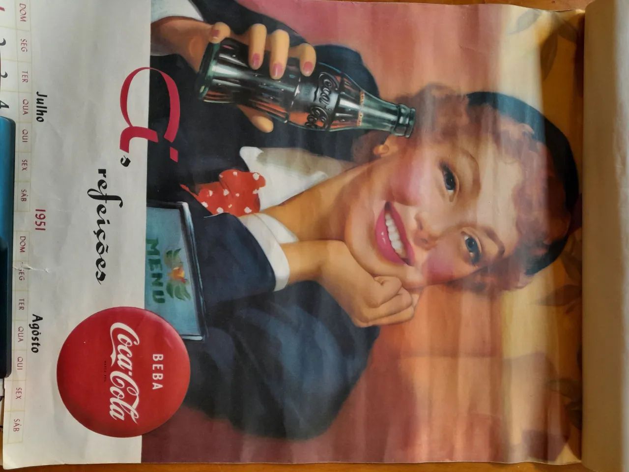 Calendário coca cola - Foto 4