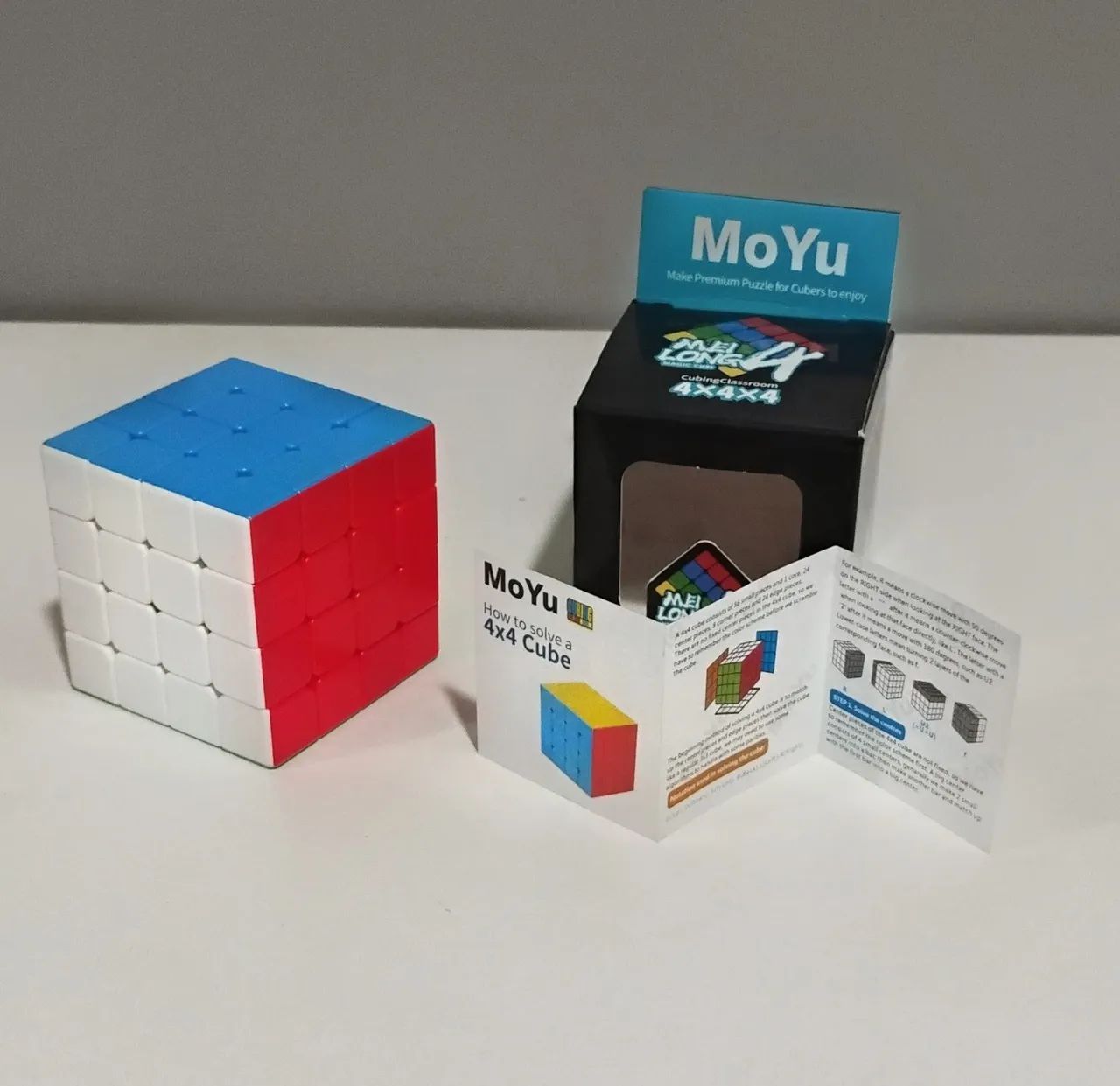Cubo mágico 4×4×4  - Foto 2