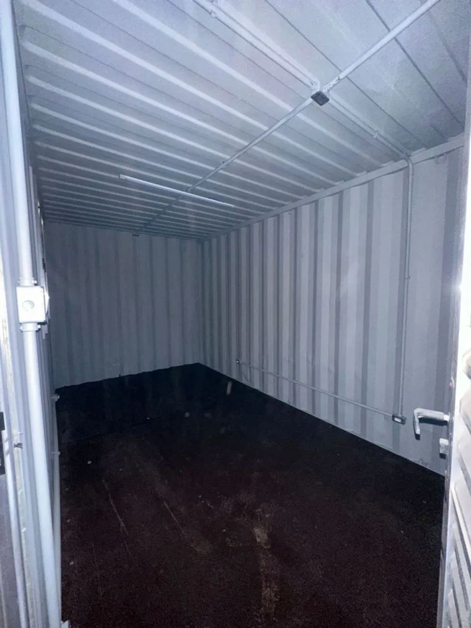 Container módulo escritório ( com banheiro) - Foto 4