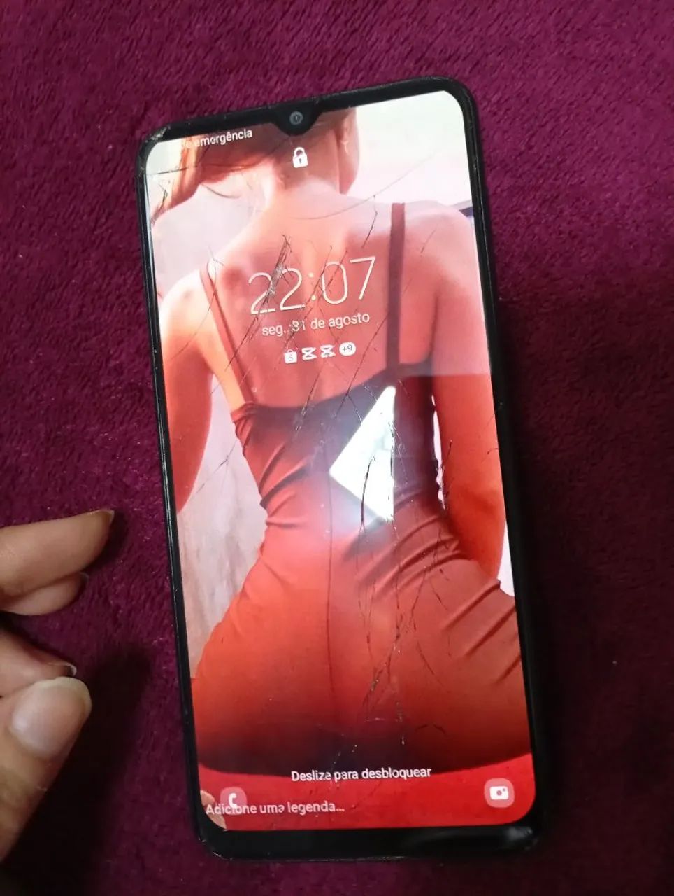Celular Galaxy A20 - Foto 3