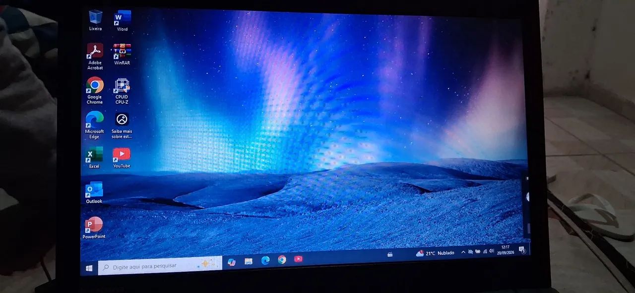 Notebook thinkpad 