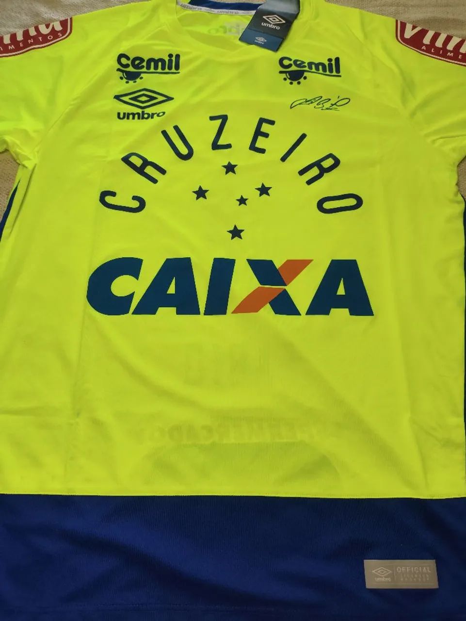 Camisa Cruzeiro Fábio 2016 - Foto 5