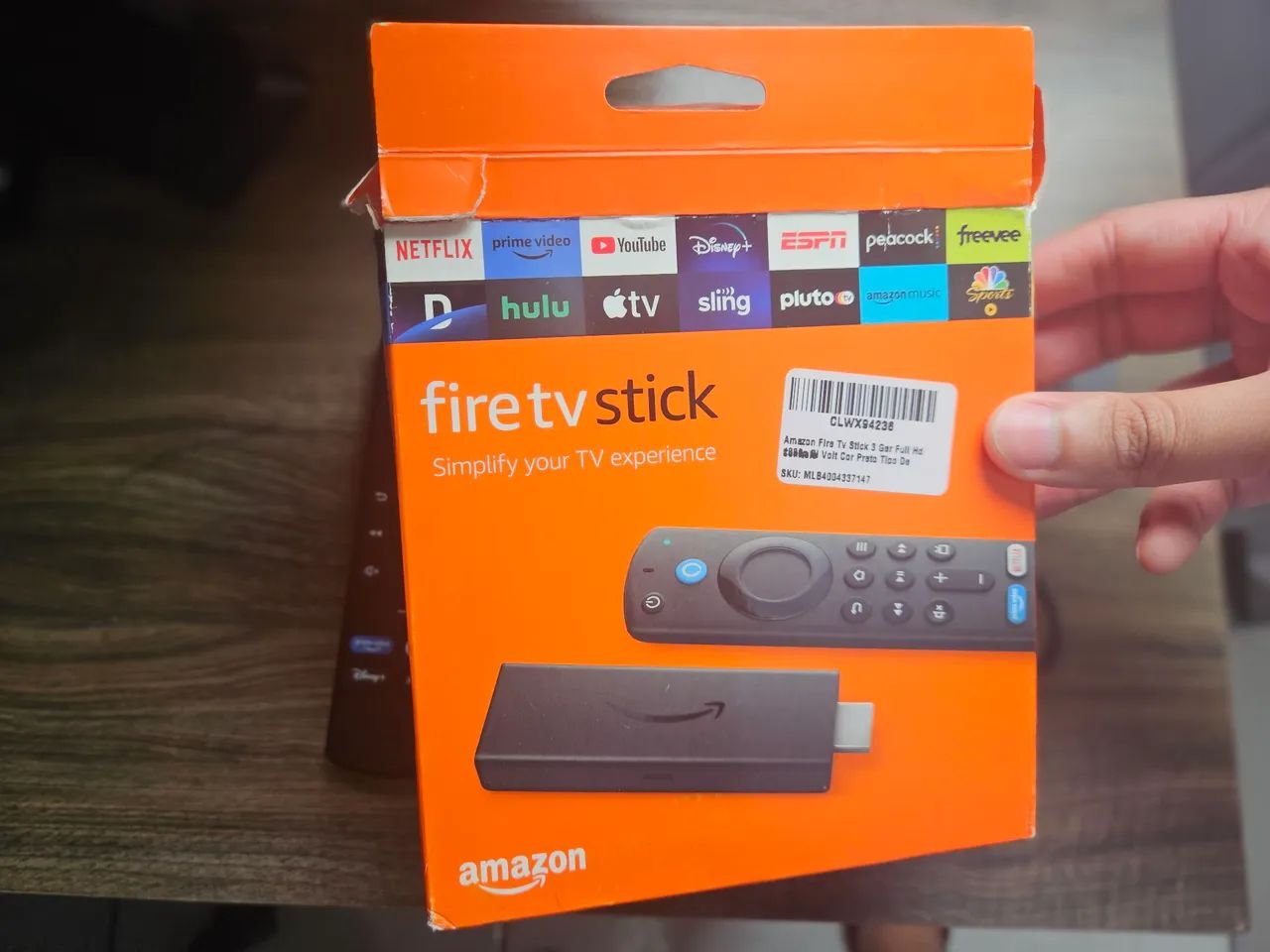 Amazon Fire TV Stick 3 Geração - Full HD - Foto 2
