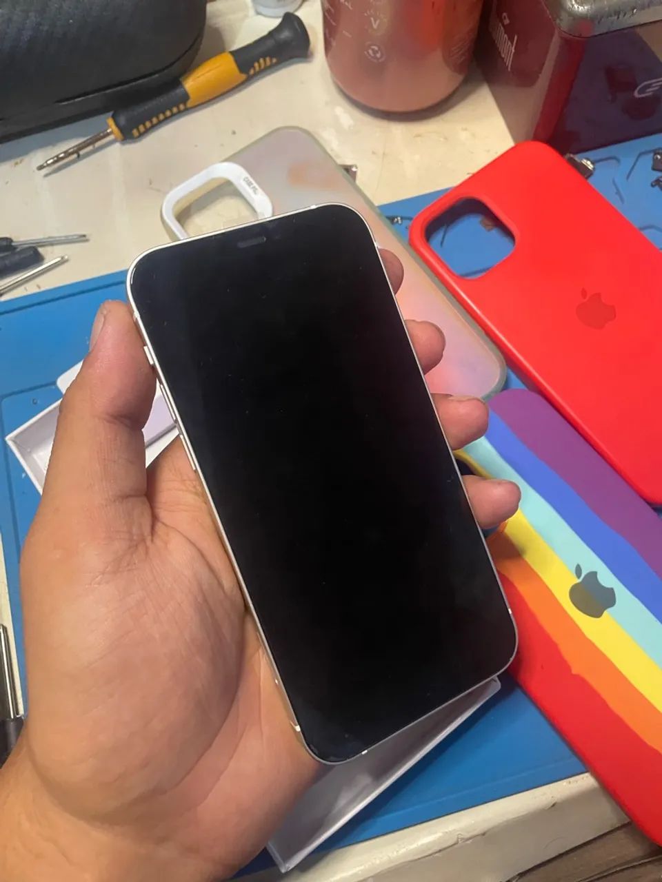 iPhone 12 128 gigas Branco  - Foto 3