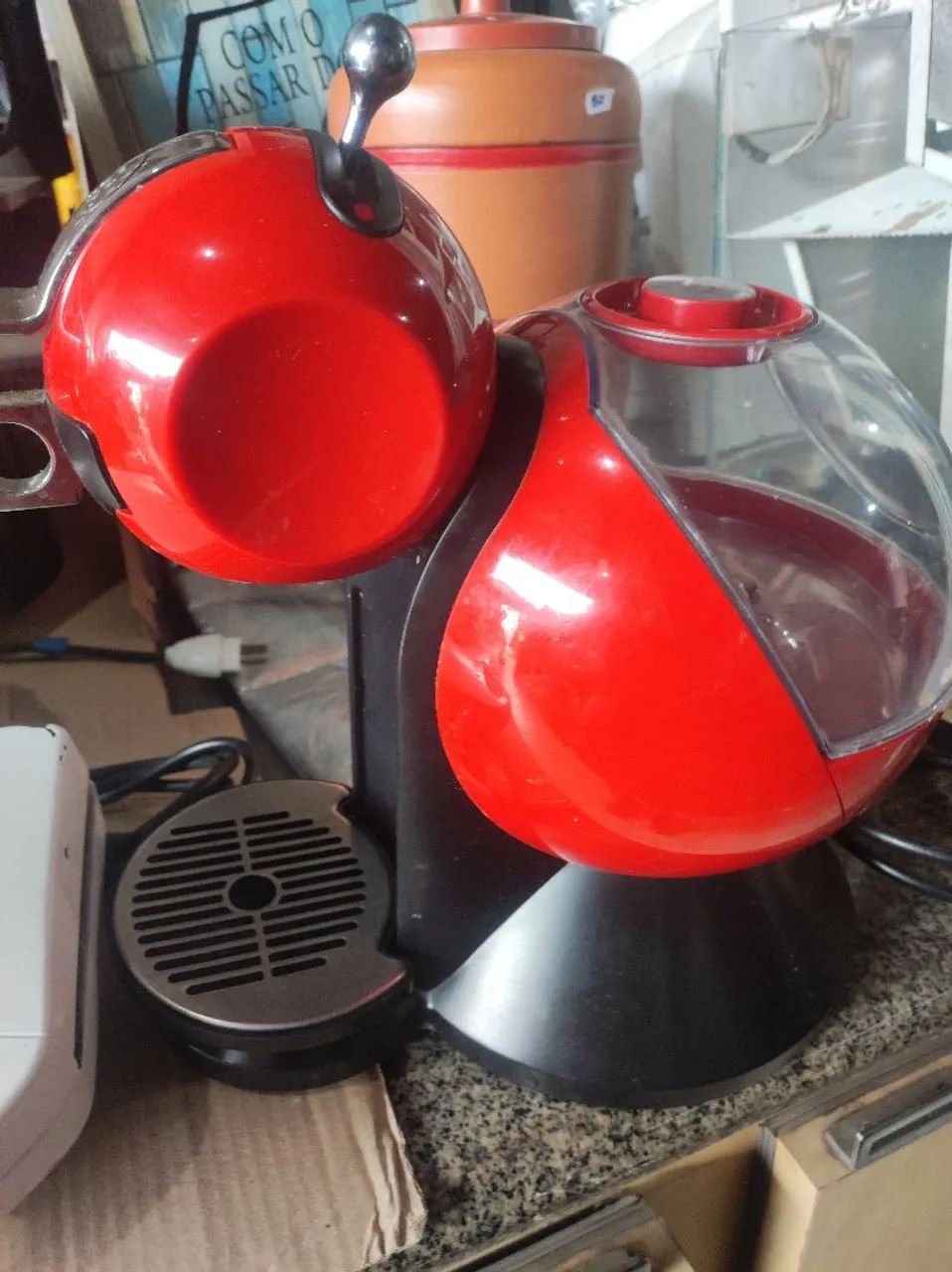 Cafeteira Dolce Gusto 