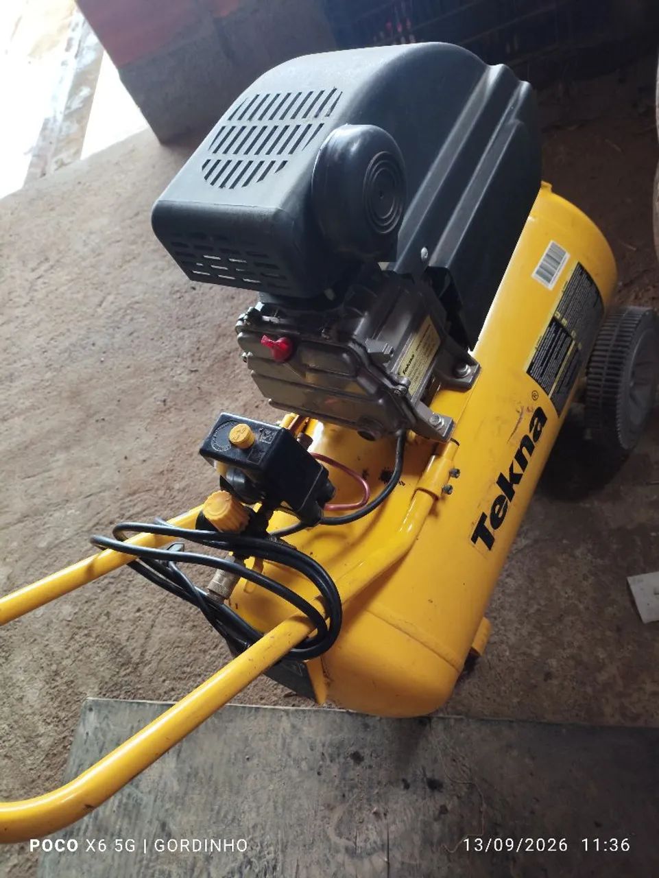 Vendo compressor com pouco uso  - Foto 3