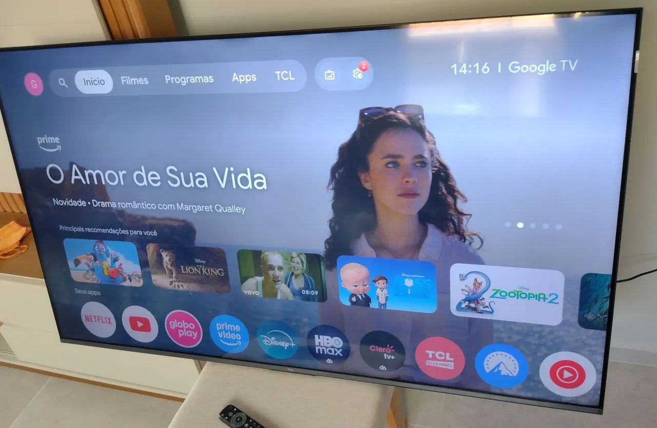 Smart tv Tcl Qled 55 4k C655  - Foto 4