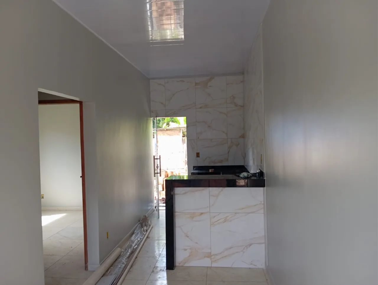  CASA NOVA À VENDA - BAIRRO RENASCER COM CRISTO - Foto 3