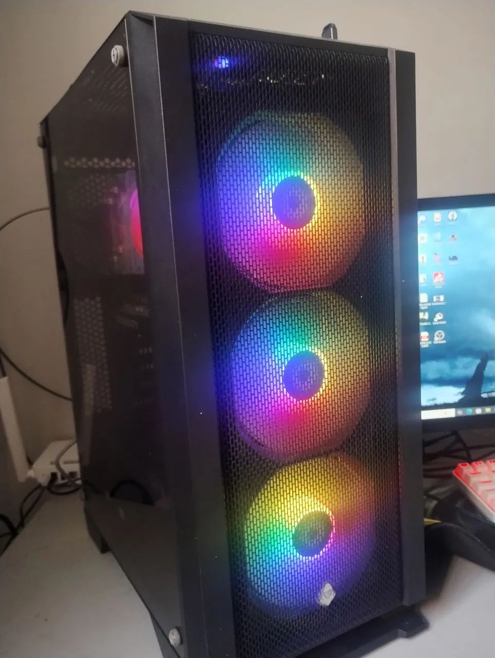 Vendo Pc gamer completo 