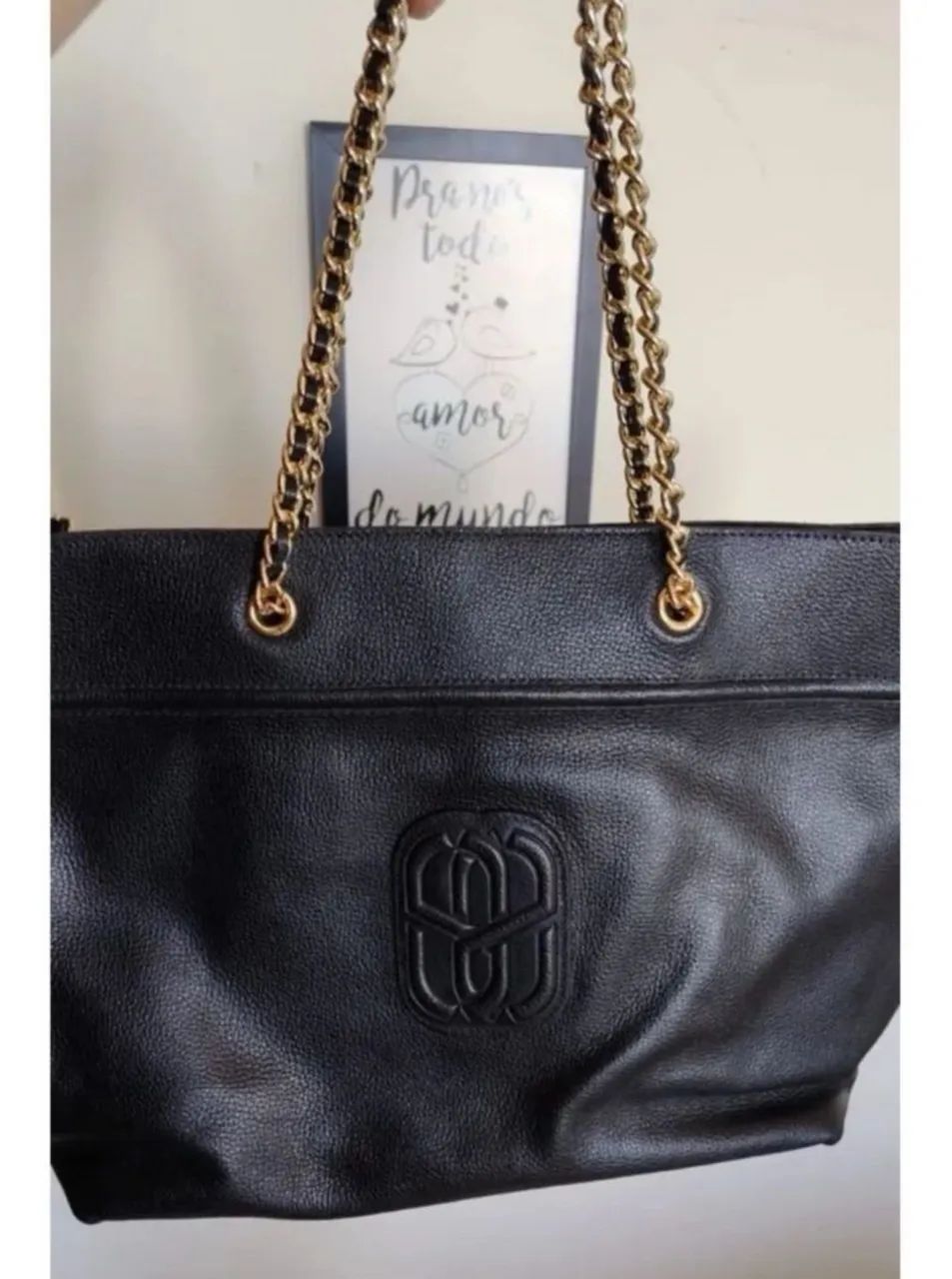 Bolsa de couro schutz 
