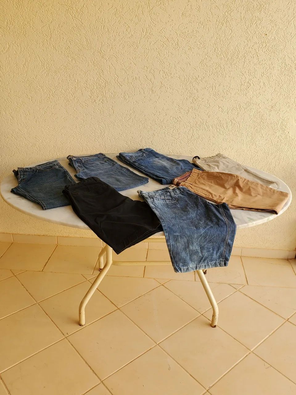 Calças Masculino e Unisex 