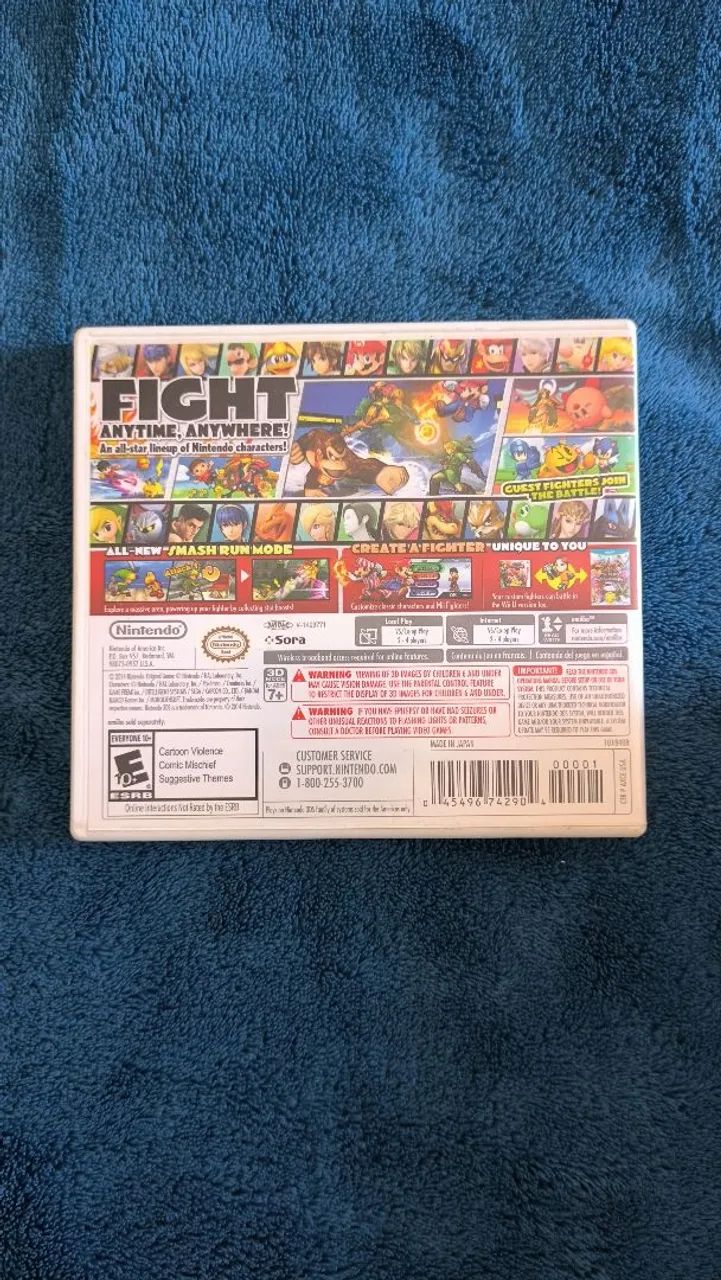 Super smash Bros Nintendo 3ds  - Foto 2
