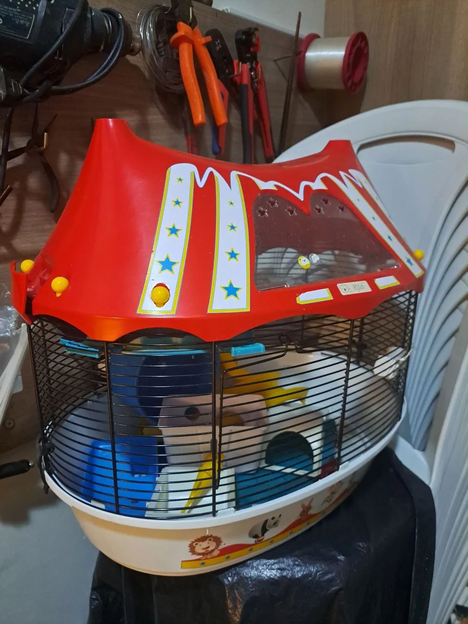 Casa Hamster tema Circo - Foto 2